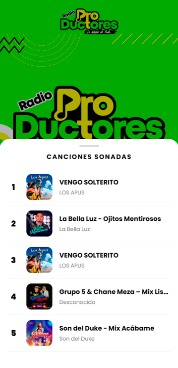 Captura 3 - Radio Productores