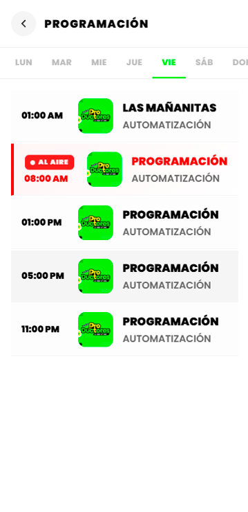 Captura 4 - Radio Productores
