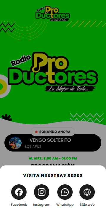 Captura 5 - Radio Productores